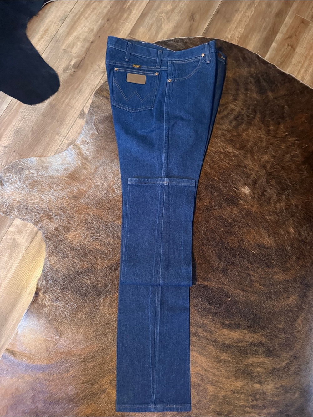 Dark Wash wrangler jeans